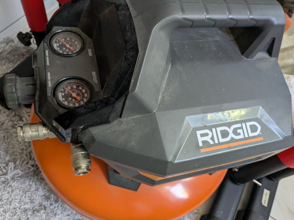 Ridgid Air Compressor - photo 2
