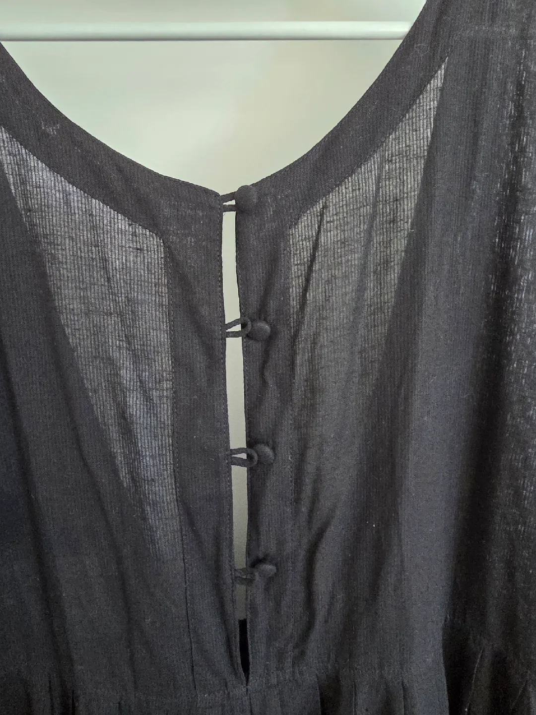 Black Jumpsuit image indicator(2)