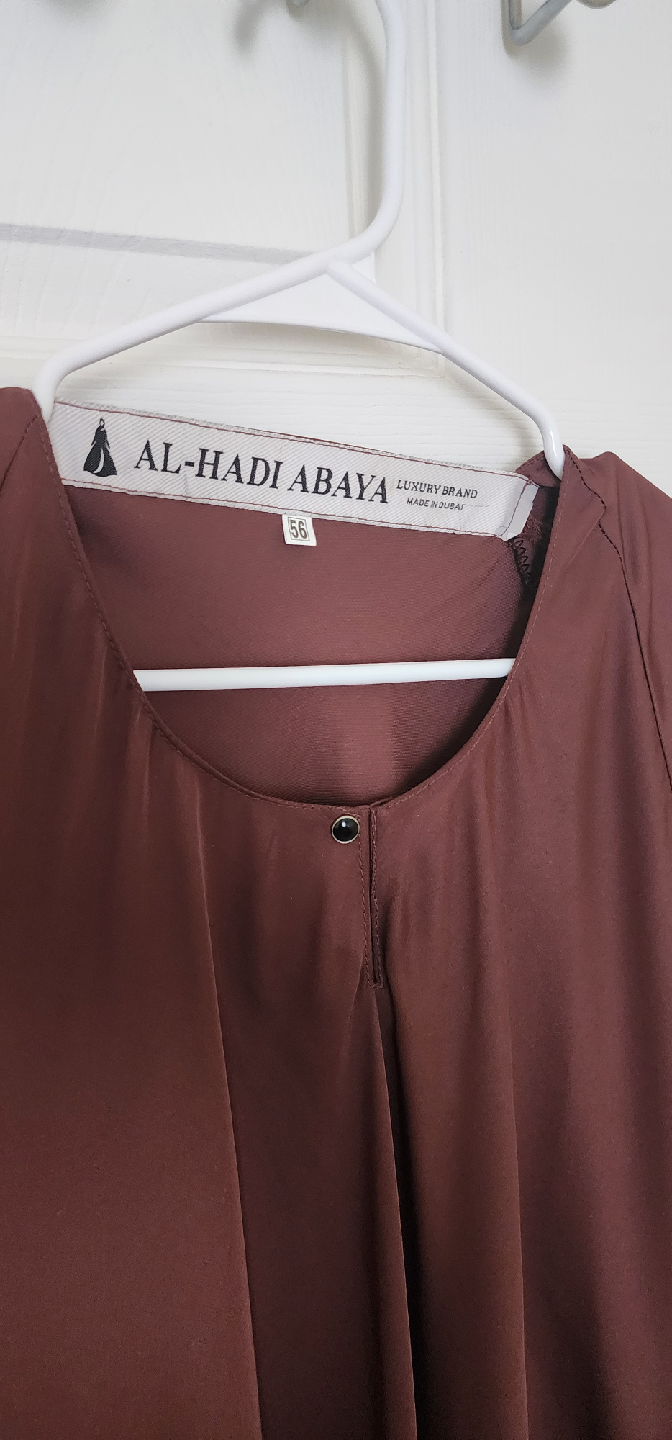Elegant Al-Hadi Abaya – Size 56 - photo 3