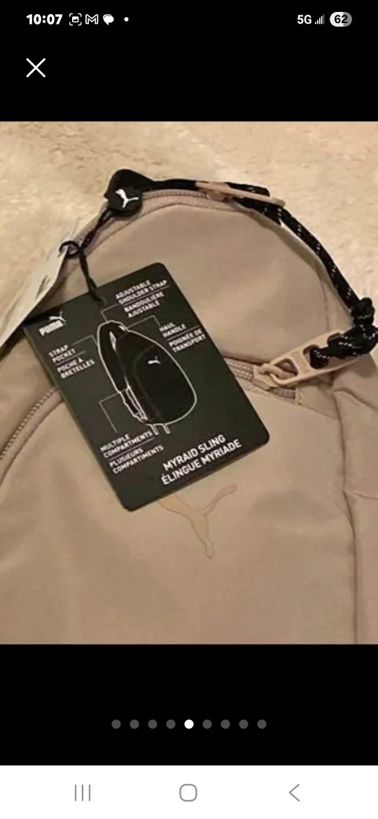 🥕🥕🥕New Puma Myraid Sling Bag🥕🥕🥕 thumbnail