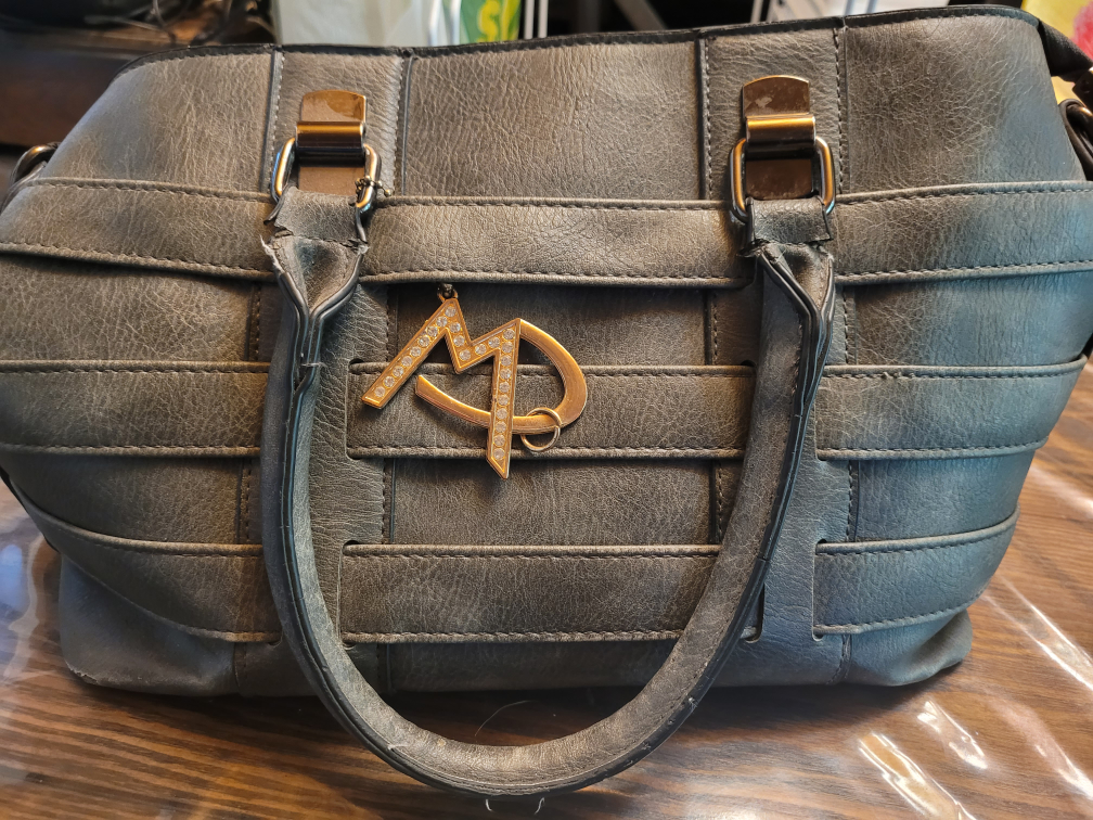 MP Handbag - Grey