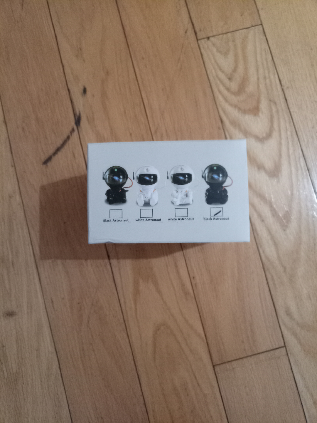 Astronaut Galaxy Projector Night Light - New in Box! - photo 2