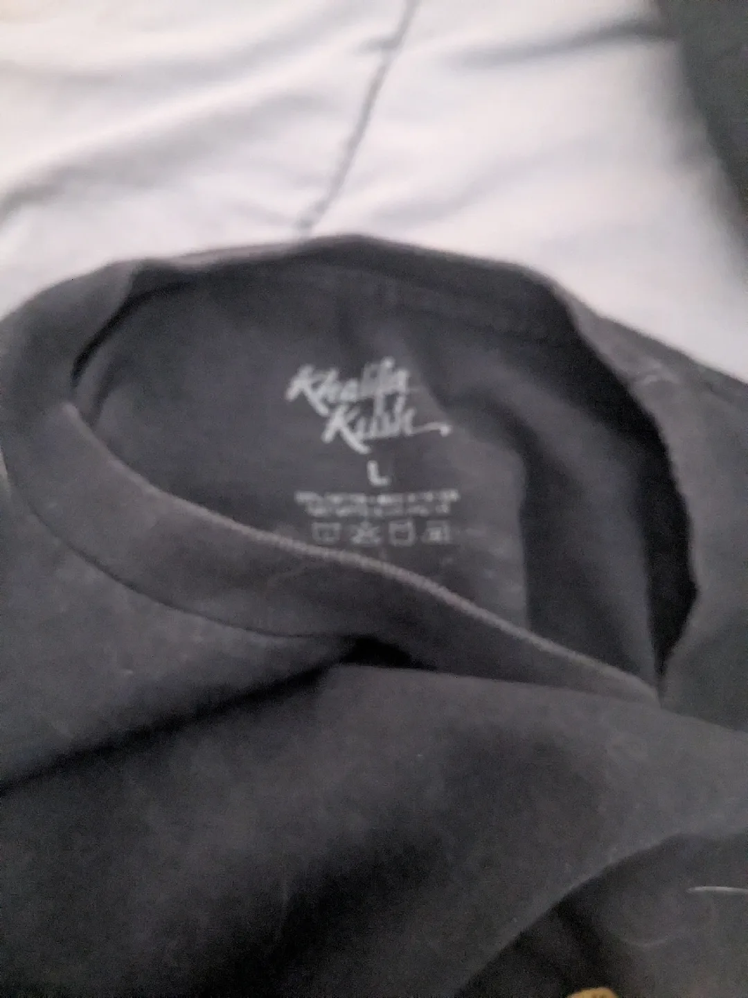 KKE Black T-Shirt and Hat Set WIZ KHALIFA image indicator(6)