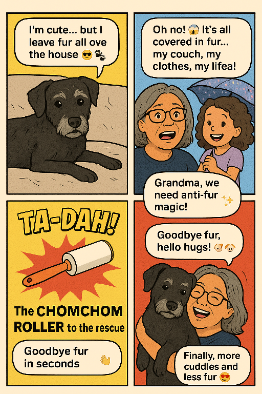 ChomChom Roller Pet Hair Remover - photo 2