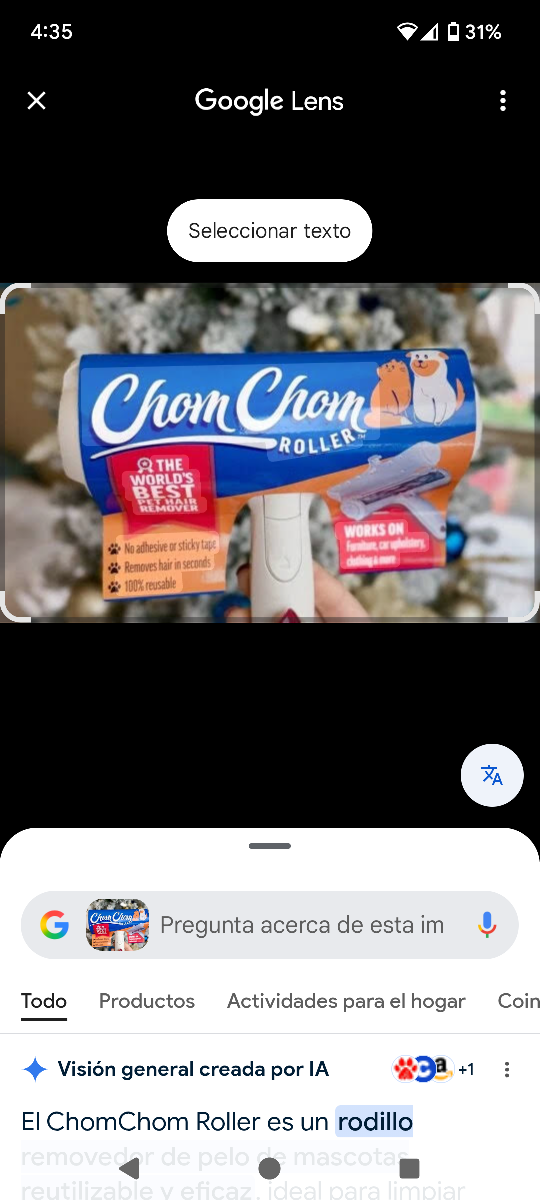 ChomChom Roller Pet Hair Remover - photo 3