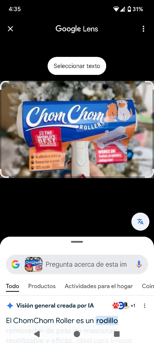 ChomChom Roller Pet Hair Remover image indicator(3)