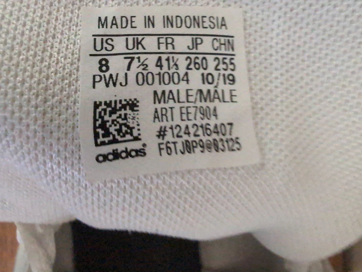 Adidas Grand Court White Sneakers - US 8 image indicator(4)