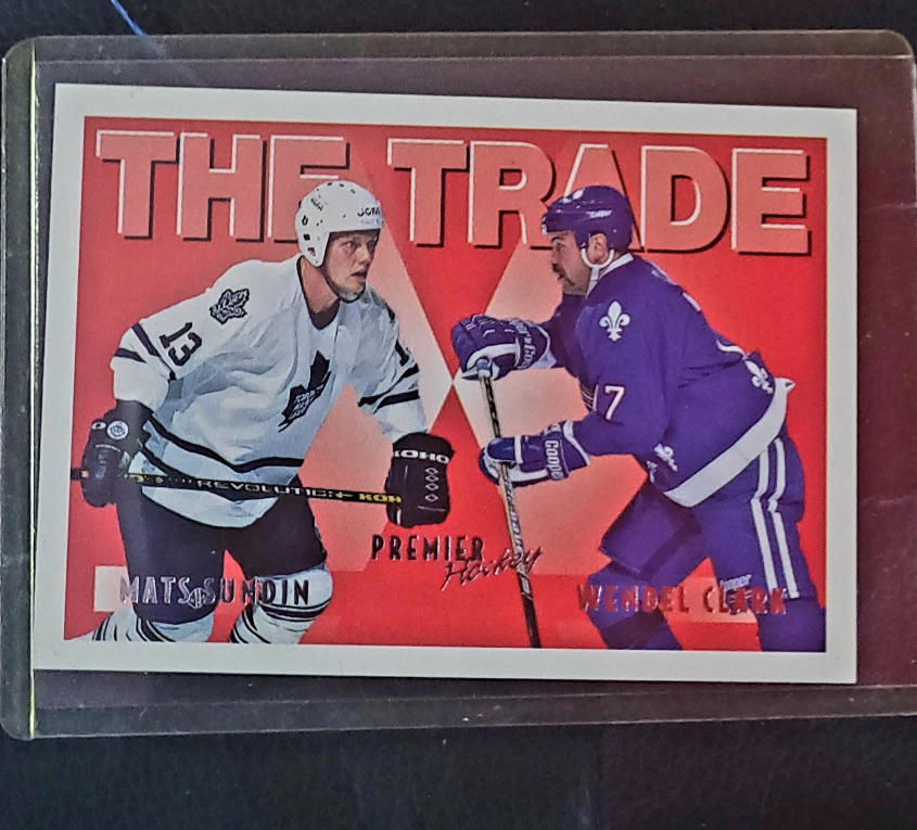 Rare Various Hockey & Baseball Trading Cards - photo 3