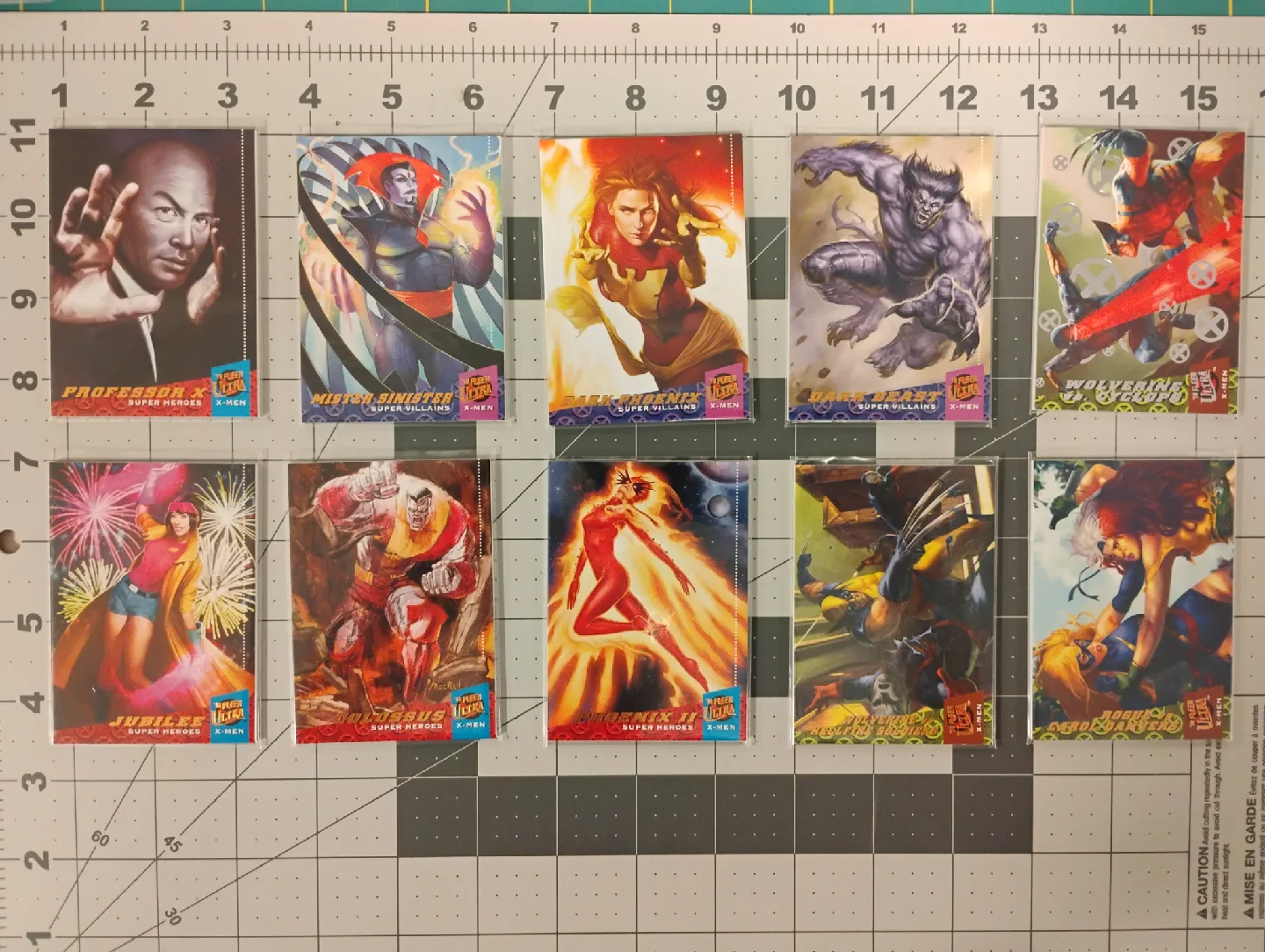 X-Men Bundle- Trading Cards and Comics thumbnail