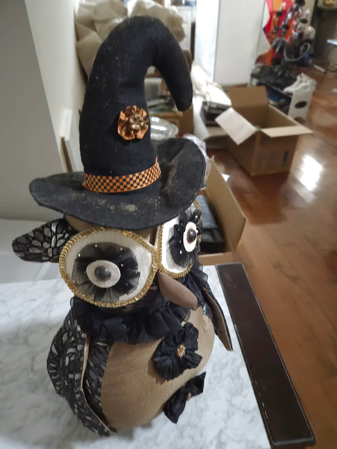 Halloween Owl Decoration image indicator(2)