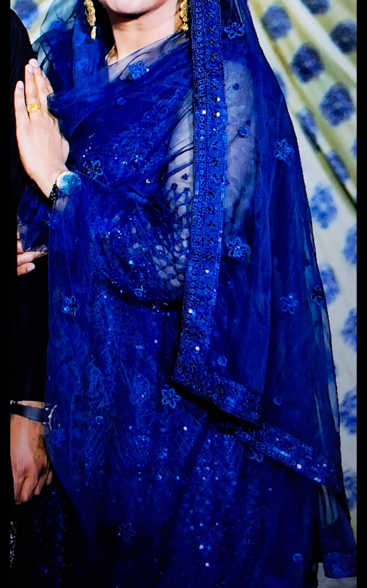 Royal Blue Indian/Pakistani Fashion - photo 2