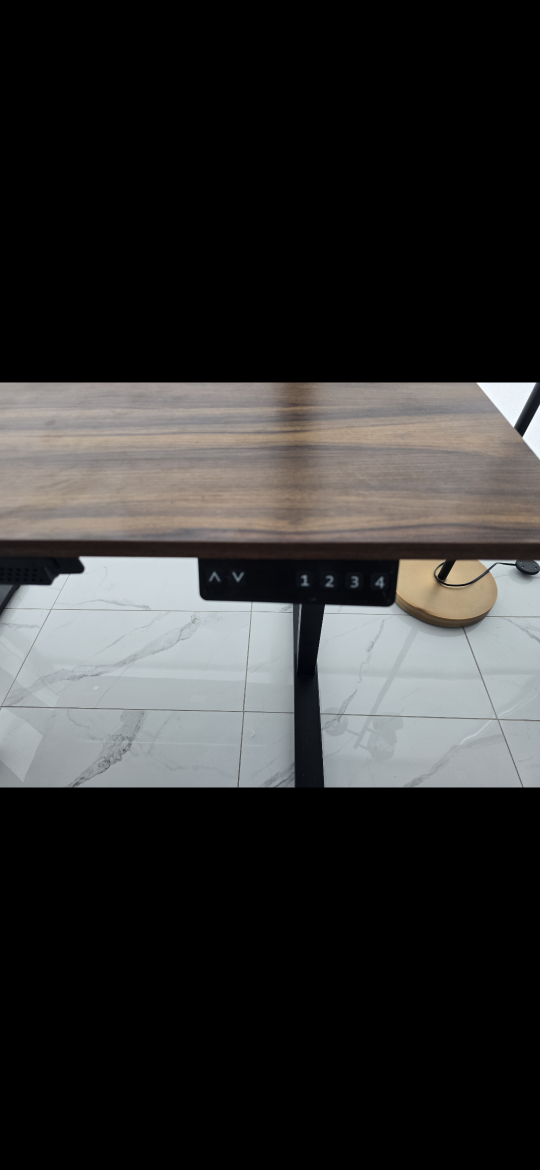 Adjustable Standing Desk and stool - photo 2