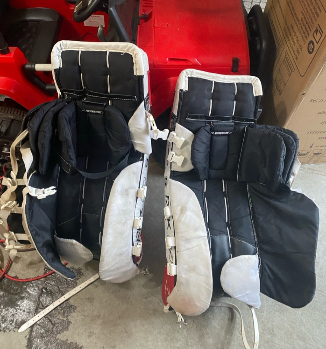 Reebok RBK 7K JR Goalie Pads 32" - photo 2