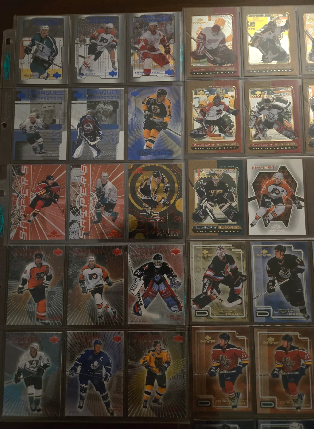 1999 U.D. MVP Special Insert Cards. 50 Cards. image indicator(2)