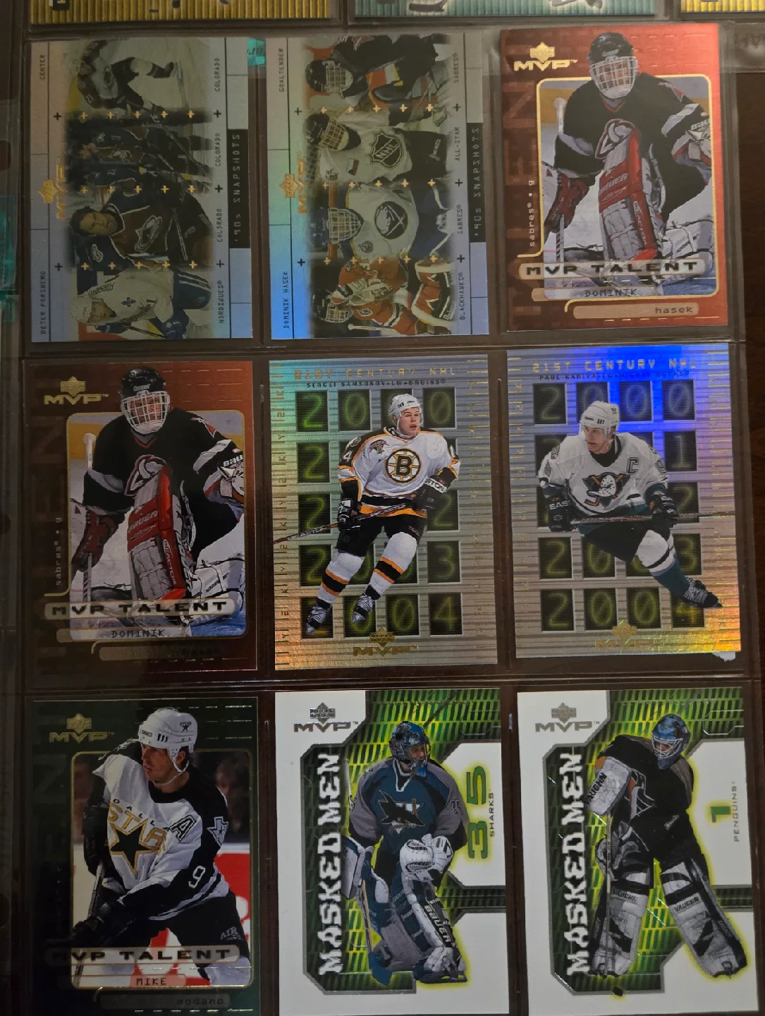 1999 U.D. MVP Special Insert Cards. 50 Cards. image indicator(5)