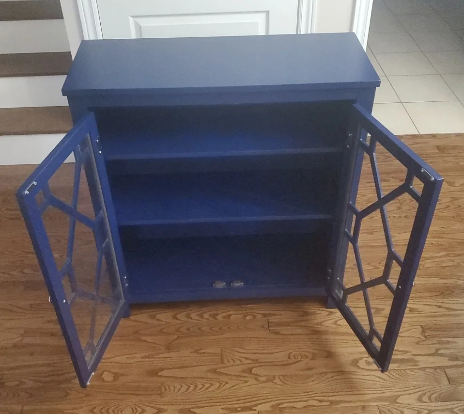 Display Cabinet With Glass Doors image indicator(2)