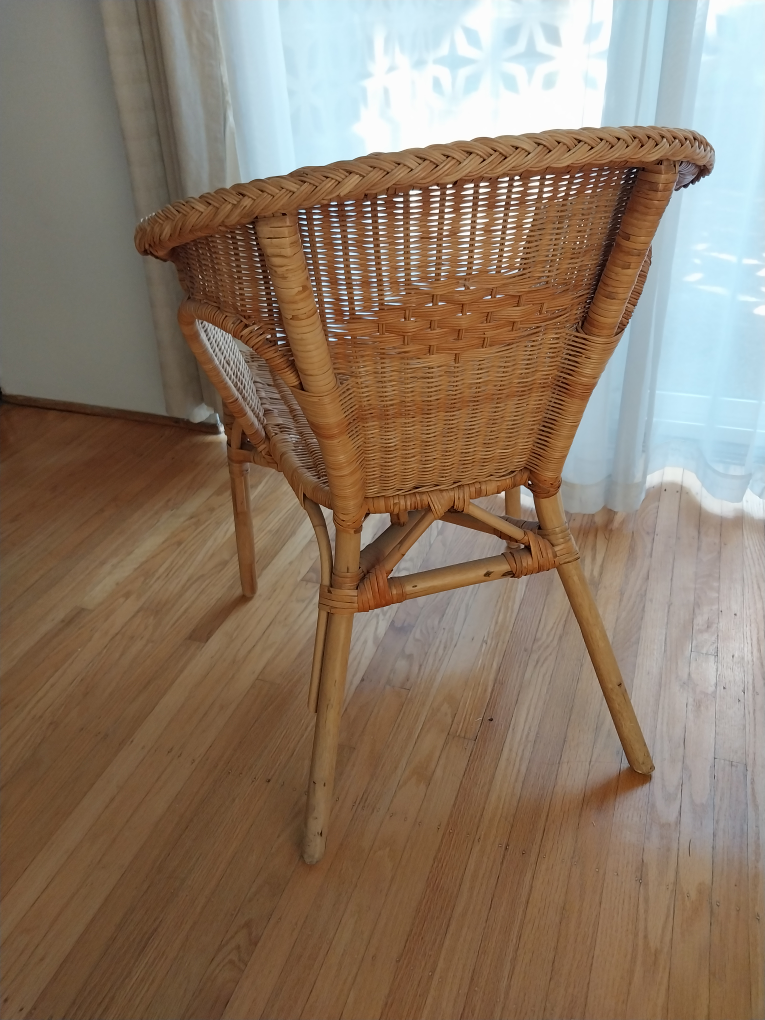 Wicker Accent Chair - photo 2