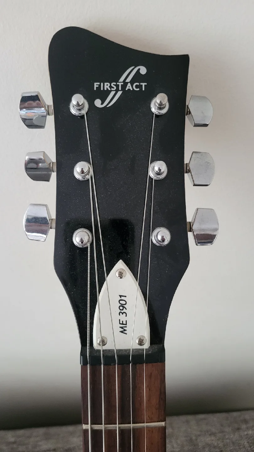 First Act ME3901 Electric Guitar - Blue thumbnail