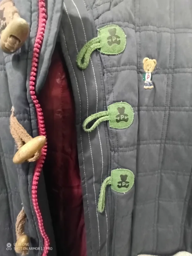 T.s Kids Bear Story Jacket - Size 150/72 image indicator(2)