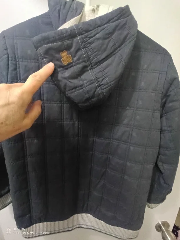 T.s Kids Bear Story Jacket - Size 150/72 image indicator(4)