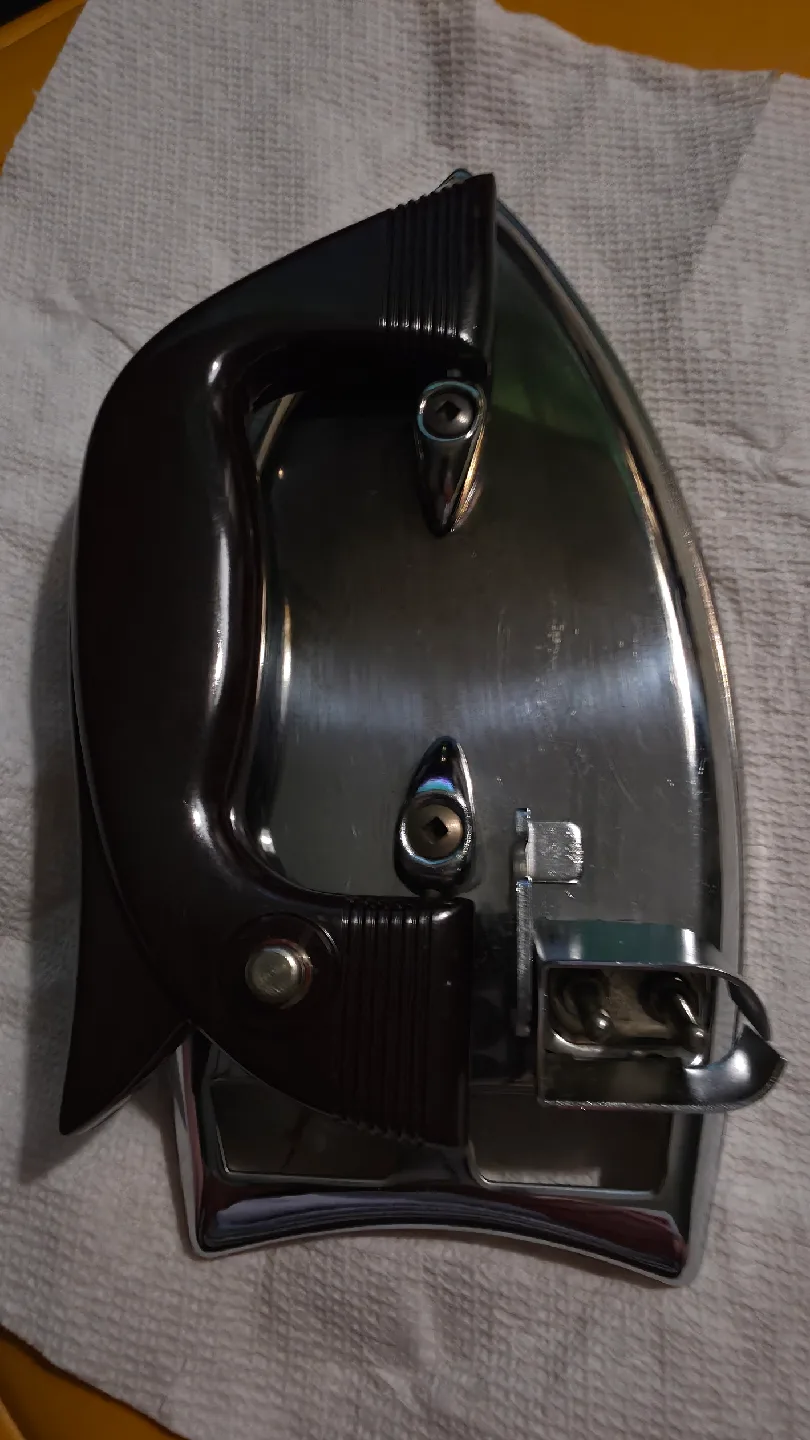 Samson Fold Away Iron - Style  Number 5146N - Vintage!