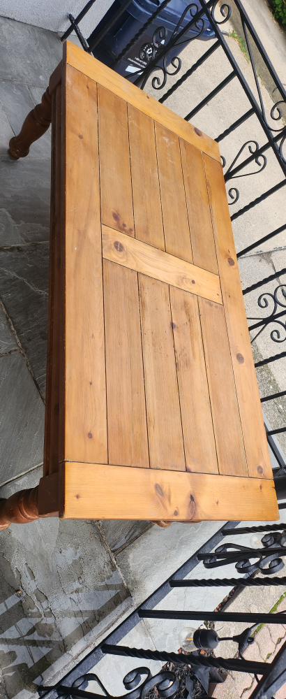 Wooden Coffee Table