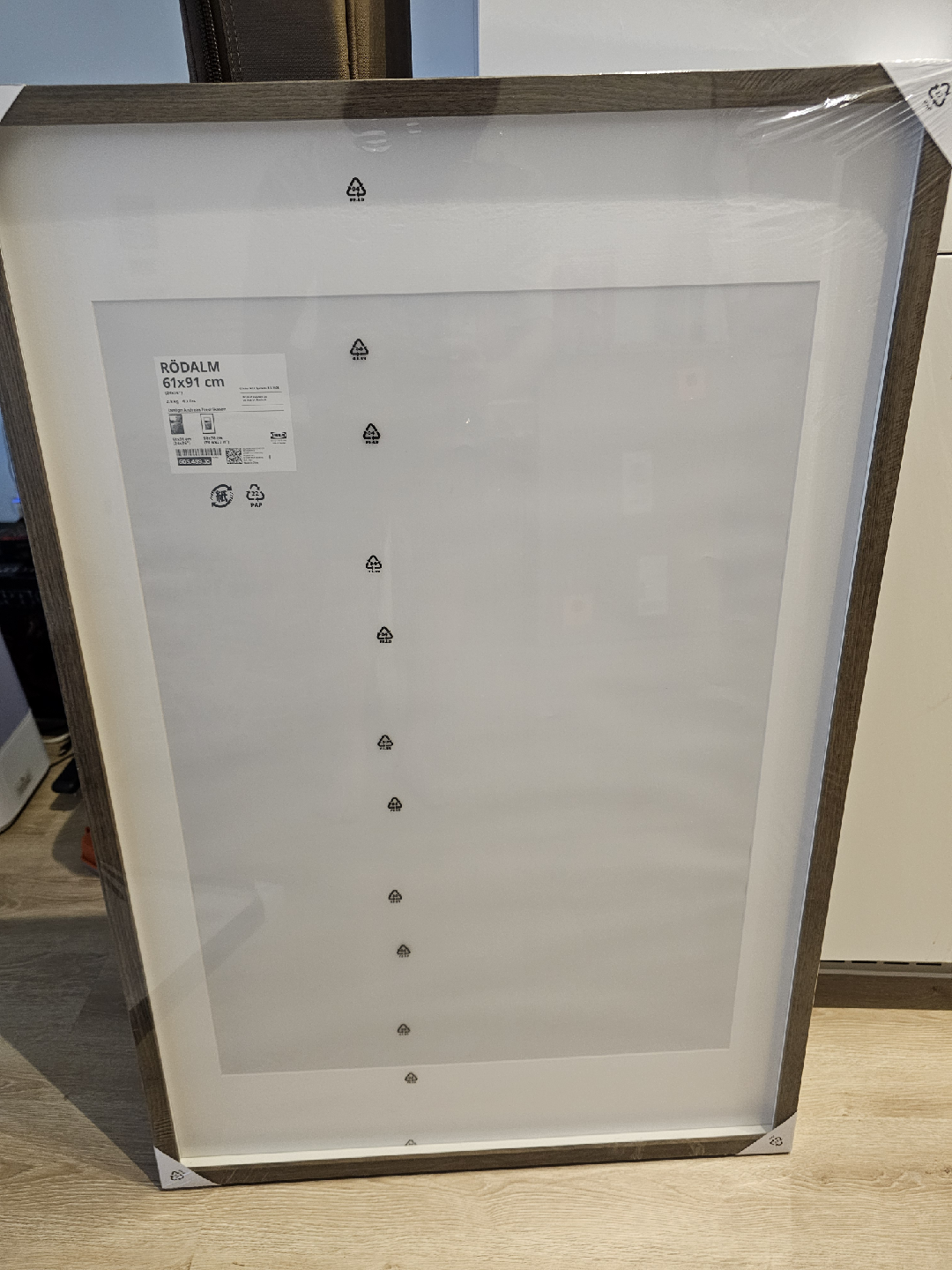 IKEA RÖDALM Frame 61x91 cm (24x36")
