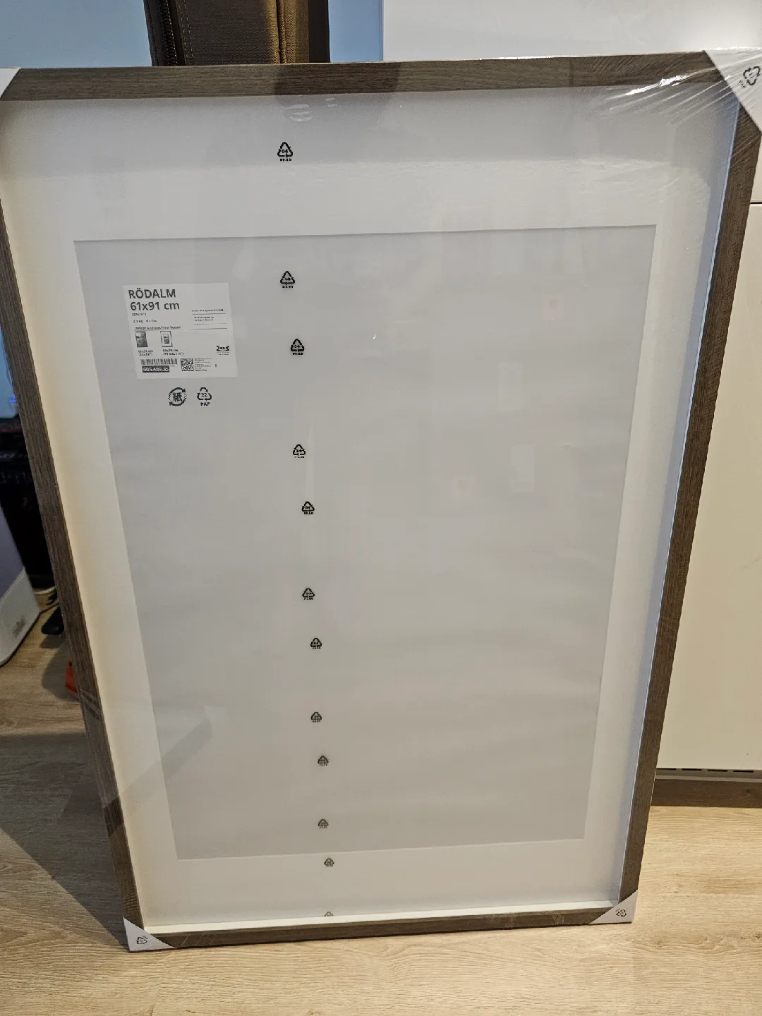 IKEA RÖDALM Frame 61x91 cm (24x36") thumbnail