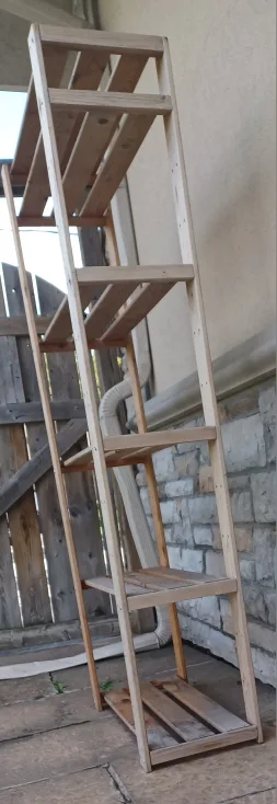 Wooden Shelf Unit image indicator(3)