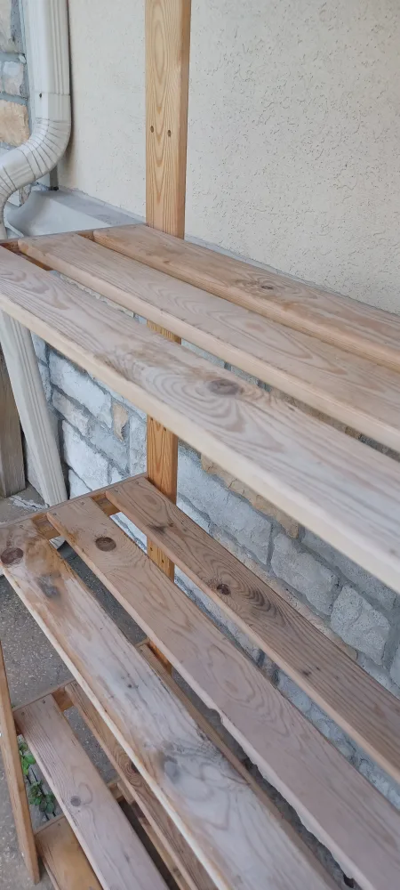 Wooden Shelf Unit image indicator(5)