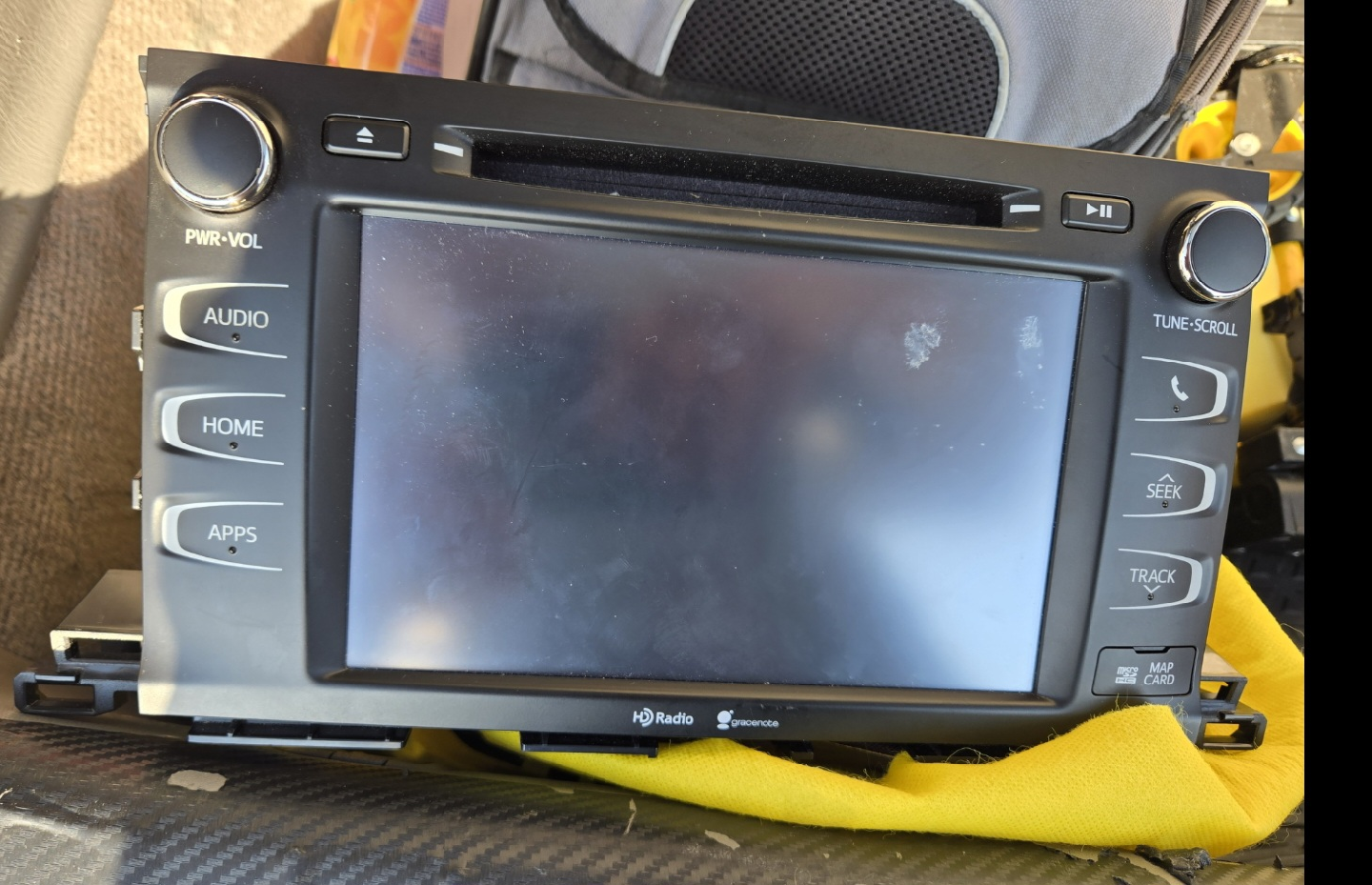 Toyota Car Stereo System - photo 2
