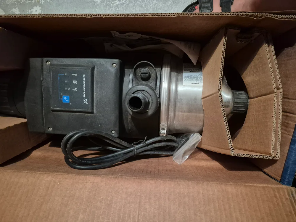 Grundfos MQ3-35 C Water Pump, brand new thumbnail