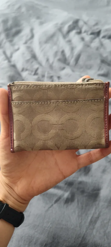 Coach Coin Purse Keychain image indicator(2)