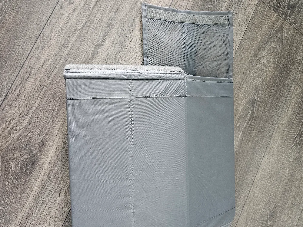 Grey Foldable Storage Bin image indicator(5)