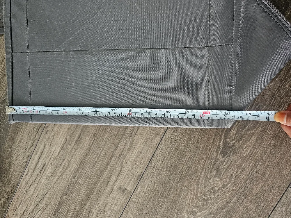 Grey Foldable Storage Bin image indicator(6)