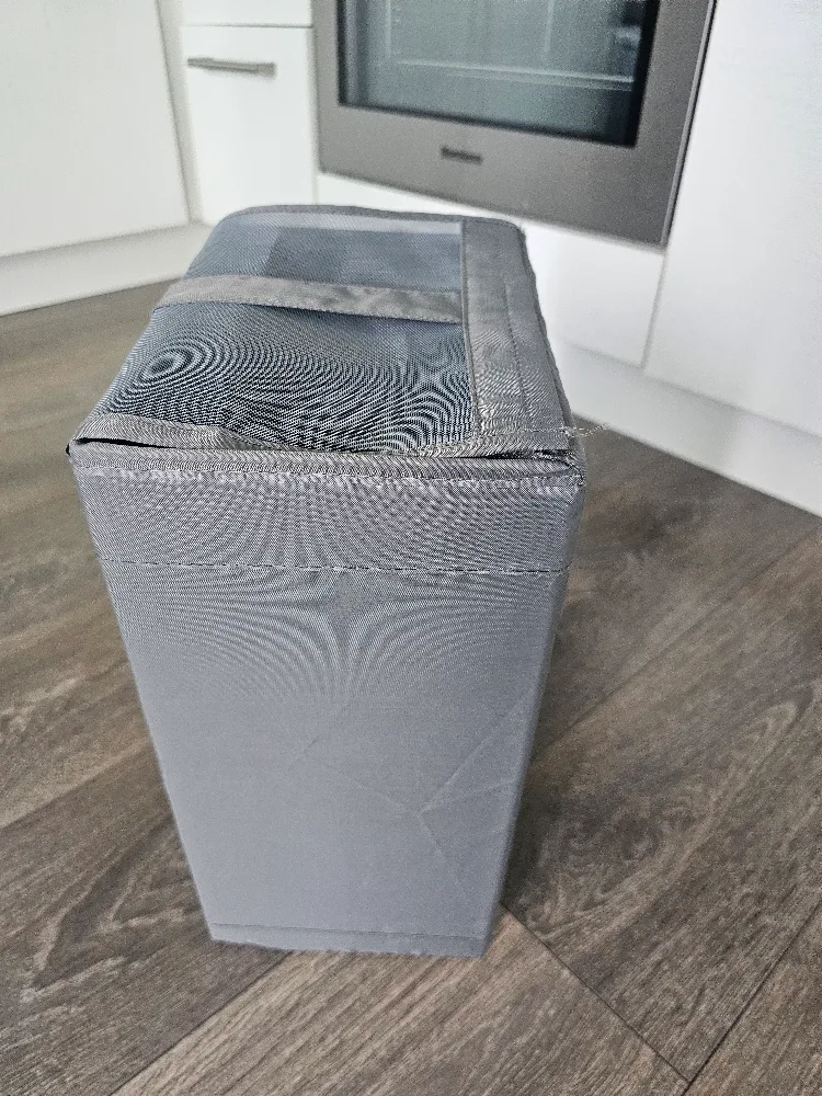 Grey Foldable Storage Bin image indicator(8)