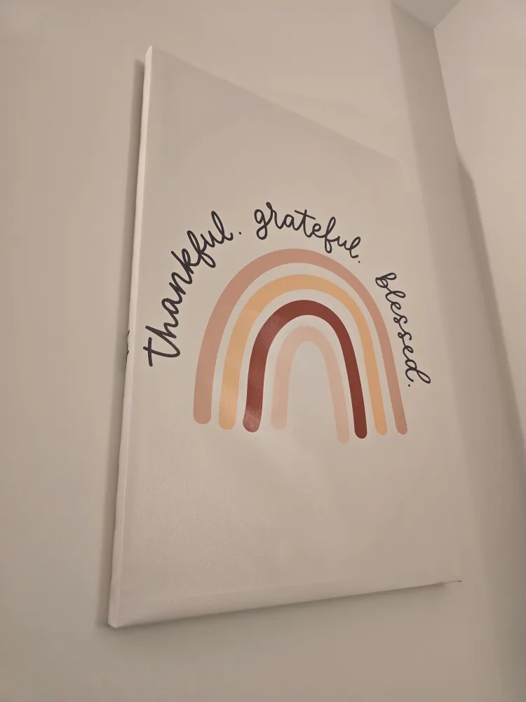 Canvas Wall Art - Set of 3 Motivational Decoration Move out image indicator(4)