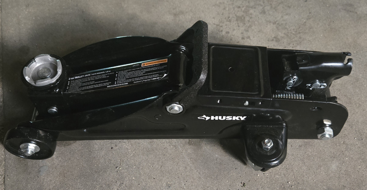 Husky 2 Ton Trolley Jack