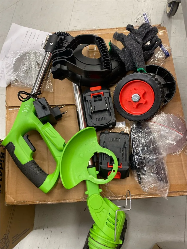 Weed Eater Grass Trimmer, 3-in-1 Cordless. image indicator(3)