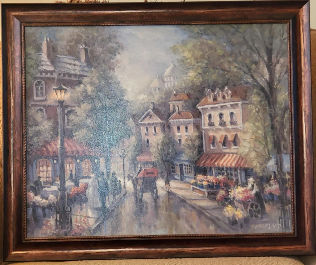 Framed paintings - photo 2