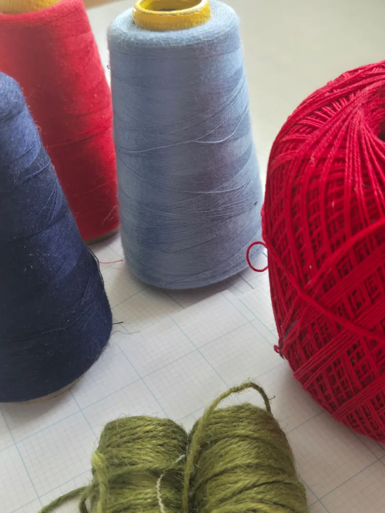 Various Colourful Yarn & Thread 🌹 image indicator(3)