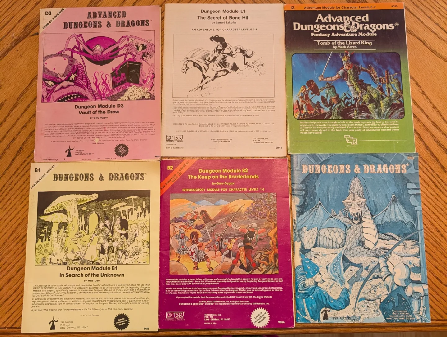Advanced Dungeons & Dragons Modules thumbnail
