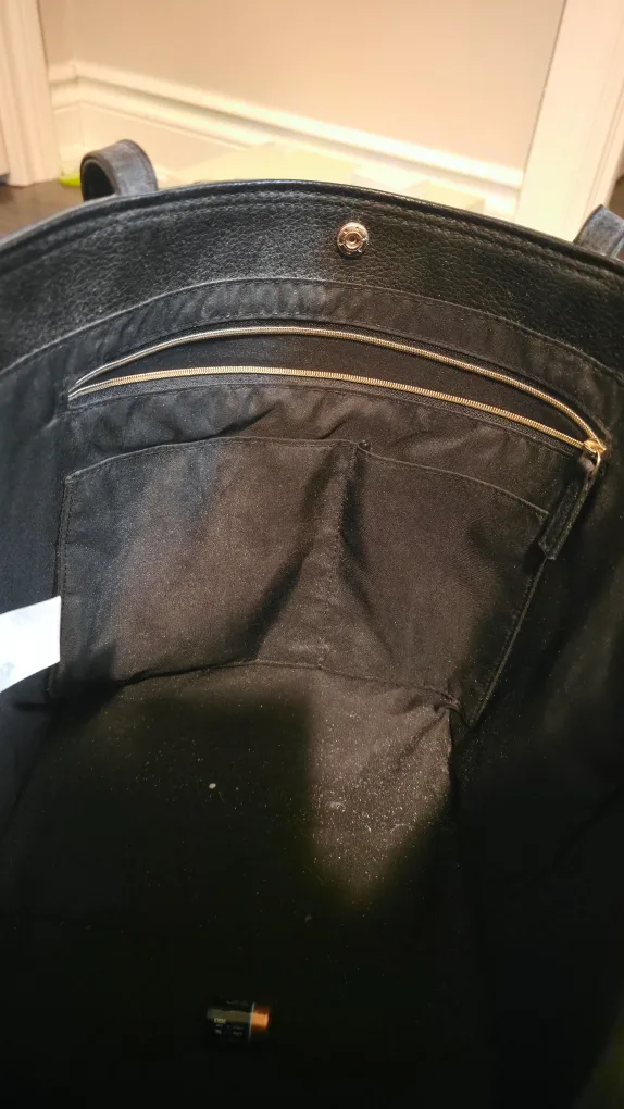 Black Tote Bag (Uniqlo) - brand new image indicator(3)