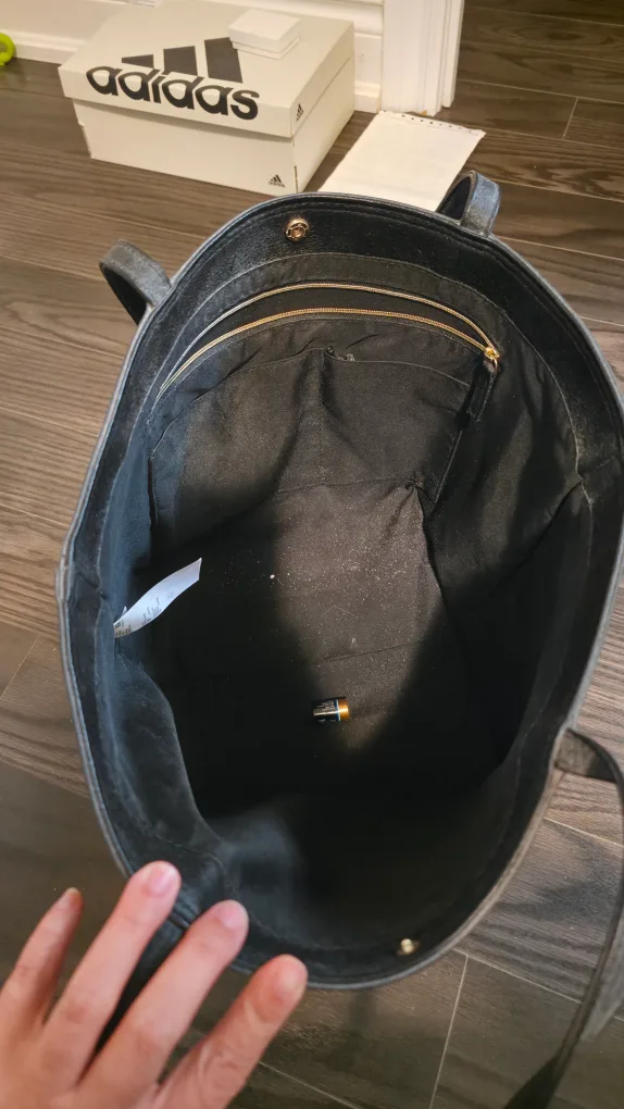 Black Tote Bag (Uniqlo) - brand new image indicator(4)