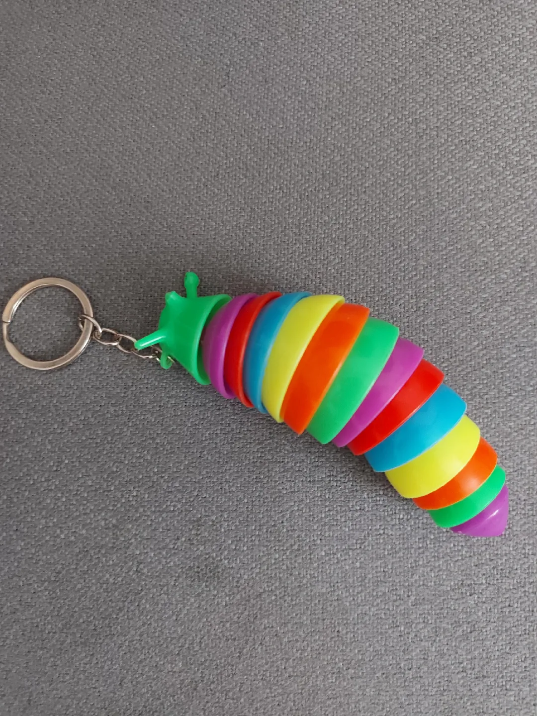 slug fidget toy/keychain thumbnail