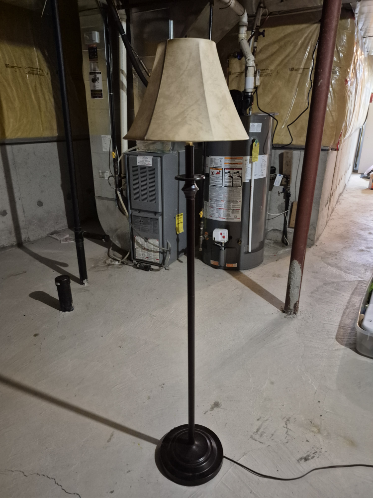 3 Lamps with Beige Shade - photo 3