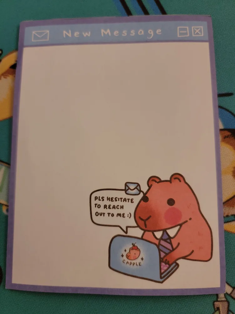 🥕 Assorted Cute Stickii Club Notes image indicator(2)