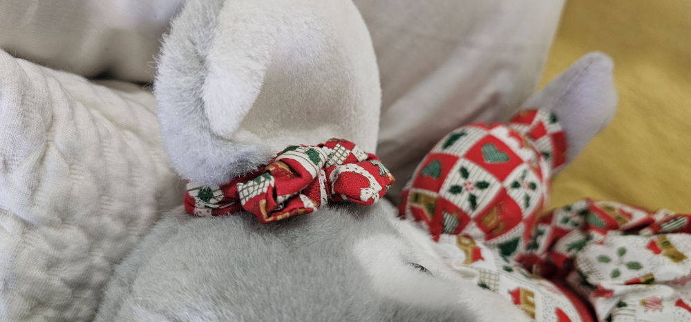 Vintage Mouse Plush Set - photo 5