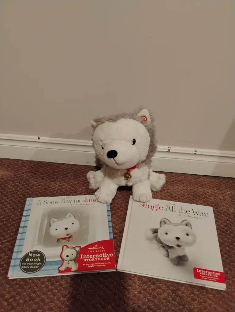 Hallmark Jingle Story Buddy Books & Plush thumbnail