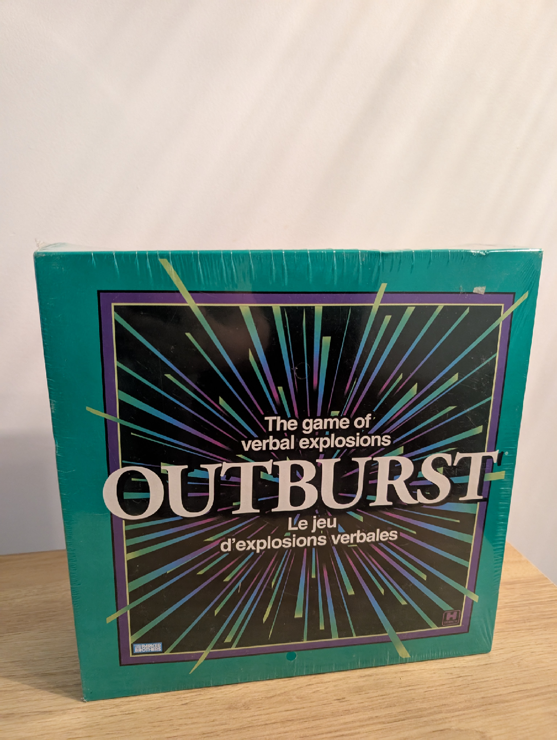 Retro Outburst - The Game of Verbal Explosions, New
